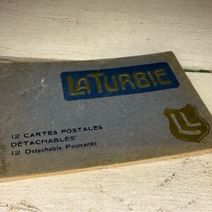 La Turble, France - Vintage Postcard Album Booklet - 12 Postcards, Marque LL